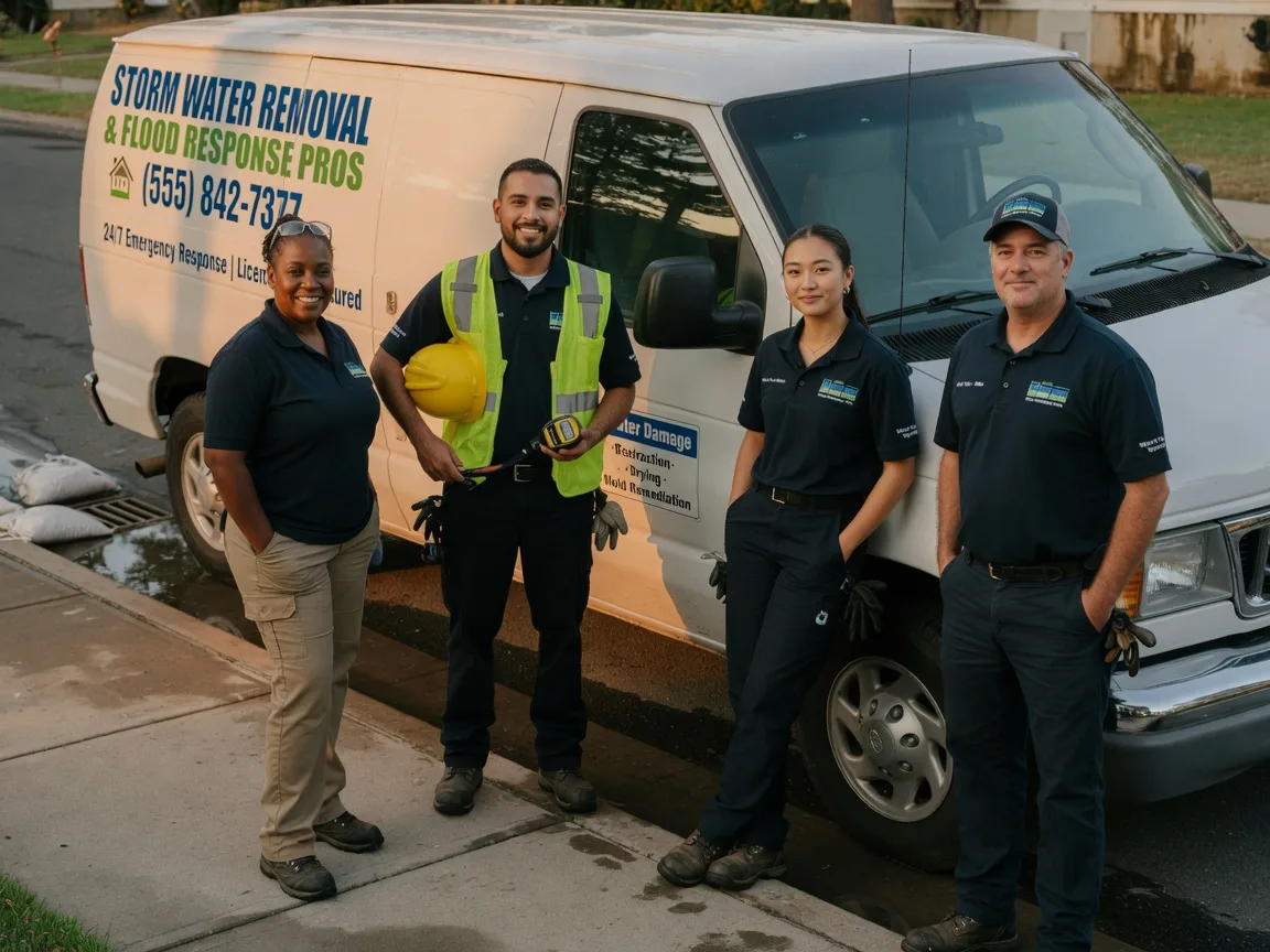Storm Damage Water Removal company in Newport, NJ