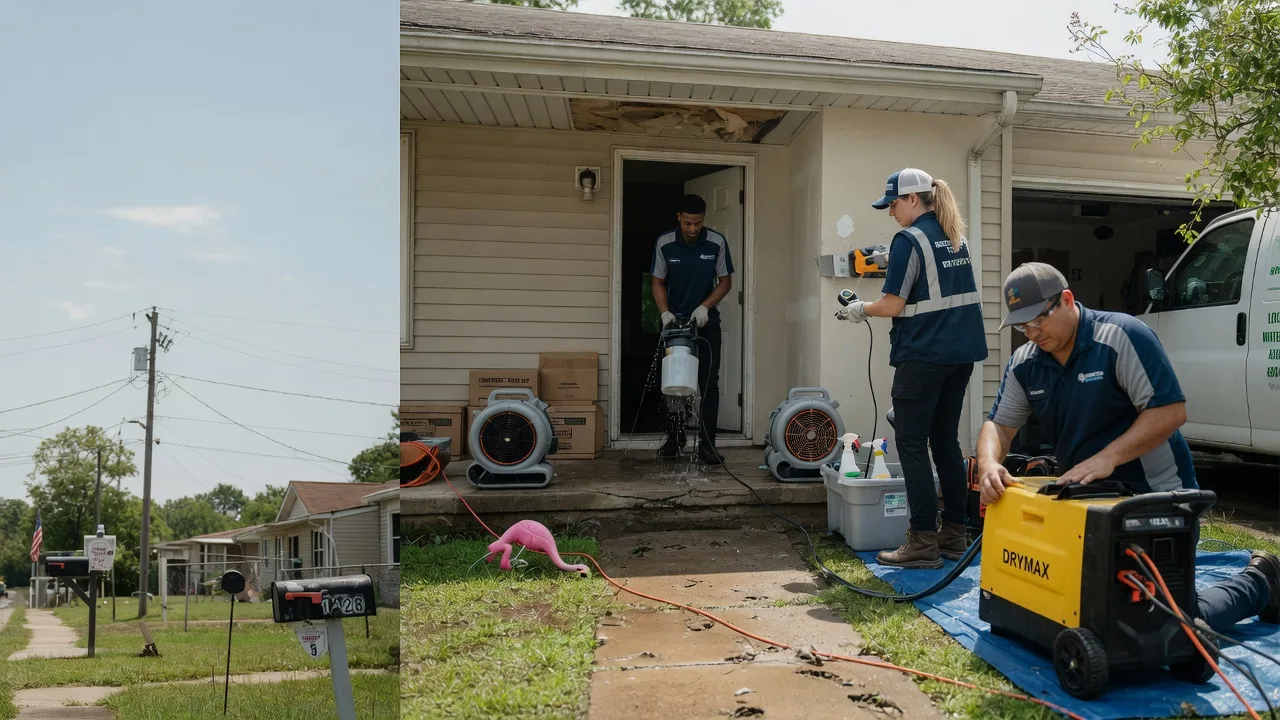 Storm Damage Water Removal in Newport, NJ near me